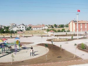Çumra'ya 5 bin metrekarelik park