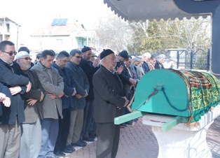 Şehit Er Bütün'ün dedesi vefat etti