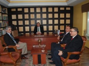 Mustafa Arslan'a tebrik ziyaretleri