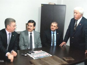 Validen SP'li başkana 'karşılama' fırçası