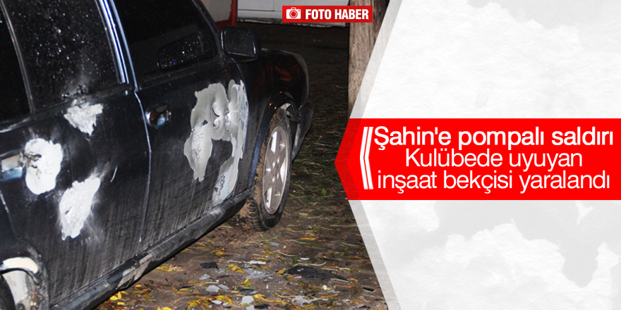 Uykusunda maganda kurşunuyla ayağından yaralandı