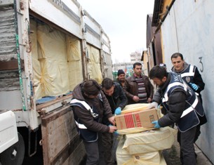 100 bin paket kaçak sigaradan haberi yokmuş!