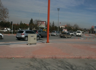 Galericiler Sitesi'nde trafik çileye döndü