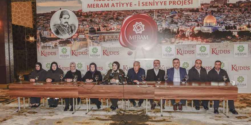 Abdülhamit Han’ın İzinde Atiyye-i Seniye Projesi