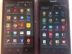 Sony'nin yeni telefonu Xperia SP sızdırıldı!