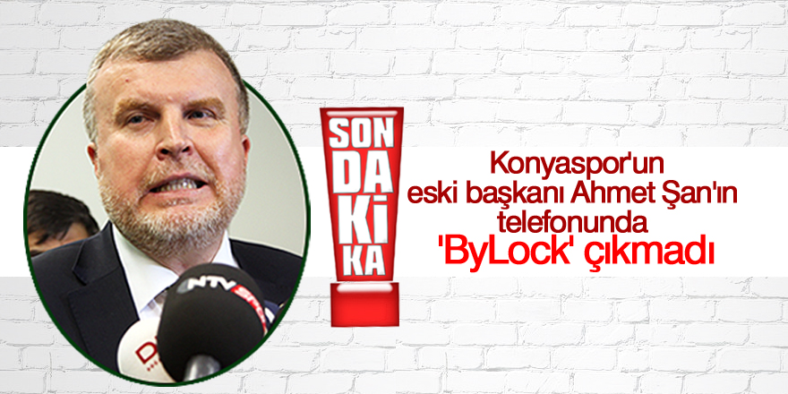 Konyaspor'un eski başkanıyla ilgili çok önemli gelişme