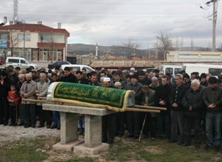 Muharrem Dursun ağabeyini kaybetti
