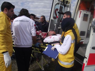 Kulu'da baba oğlunu vurdu