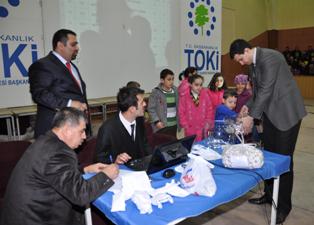TOKİ Meram Konutları'nda kura heyecanı