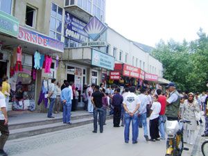 Akşehir'de sokak kavgası