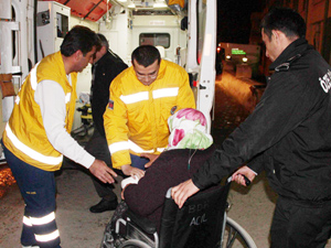 Sobadan sızan gaz zehirledi