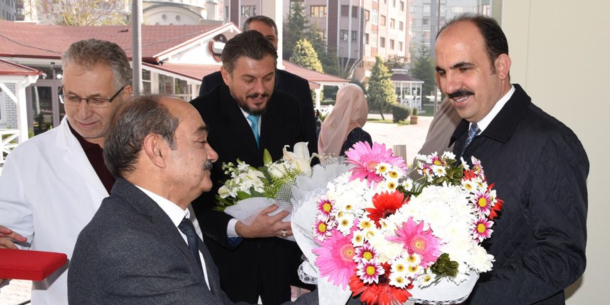 Altay: “Hemşehrilerimizin istekleri hizmete dönüşüyor"