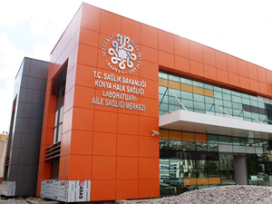 Numune Semt Polikliniği inşaatında sona gelindi