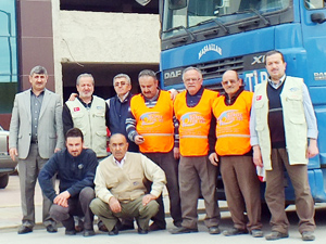 Suriyeli mültecilere akın akın yardım gidiyor