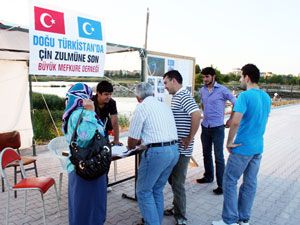 Beyşehir'de Çin mallarını boykot için kampanya