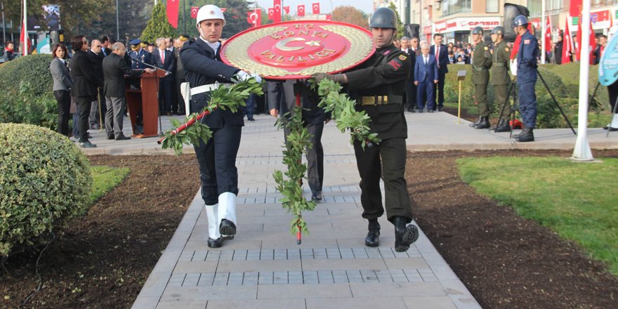 Konya’da, Mustafa Kemal Atatürk anıldı