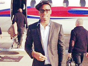 Didier Drogba İstanbul’da!