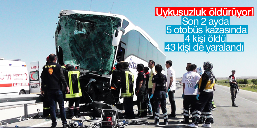 Uykusuzluk öldürüyor!