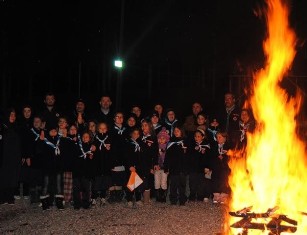 Beyşehir'deki izci kampı sona erdi