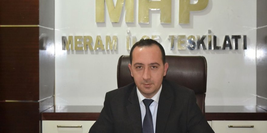 MHP Meram'dan ihraç açıklaması