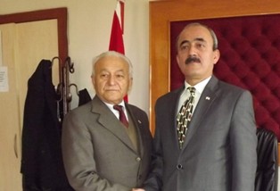 Tevfik Tatlı onursal başkan oldu