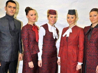 THY hosteslerinin yeni kıyafeti günün konusu oldu