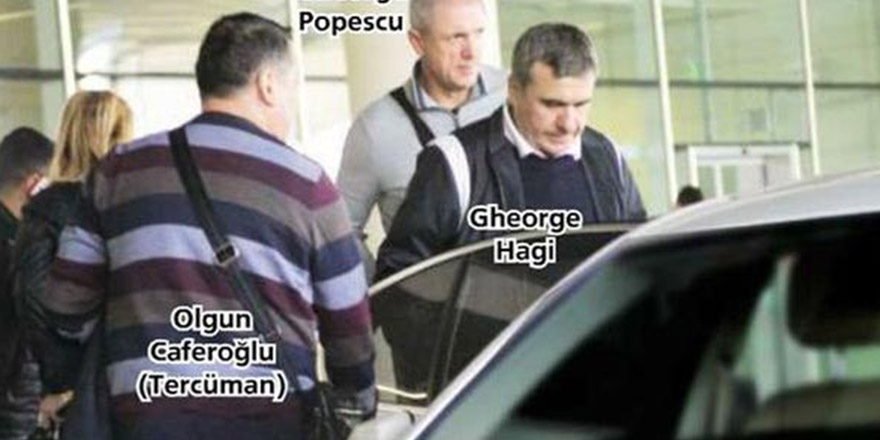 Hagi ve Popescu Karşıyaka için İzmir’e geldi