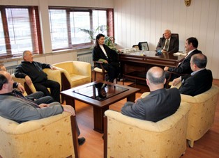 Türkmenoğlu, esnafın sorunlarını dinledi