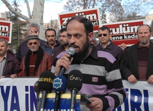 'Terörizme yakışan devlet İsrail'dir'