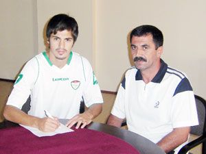 Cafercan 2 yıllığına Şekerspor’da