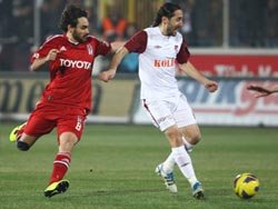 Beşiktaş Elazığ'a acımadı