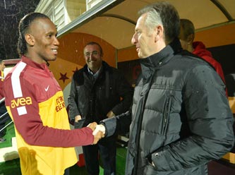 Galatasaray'a Drogba müjdesi