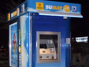 Konya'da "SUMAT" hizmete girdi