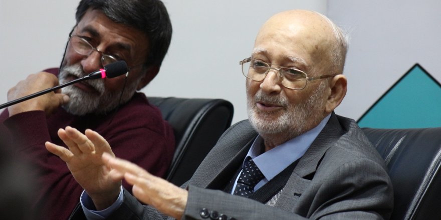 87 yıllık çınar Ahmet Güldağ