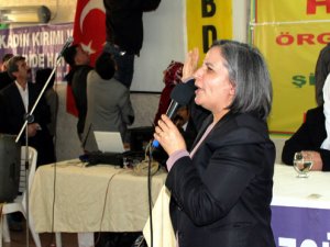 Bağış'tan Kışanak'a yemezler tepkisi