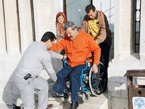 Özürlü geçidi mi traktör rampası mı?