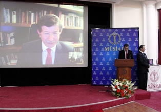 Davutoğlu: Konya'nın yeri başka