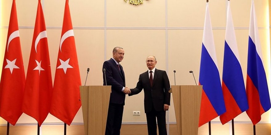Erdoğan, Rusya'ya gidiyor