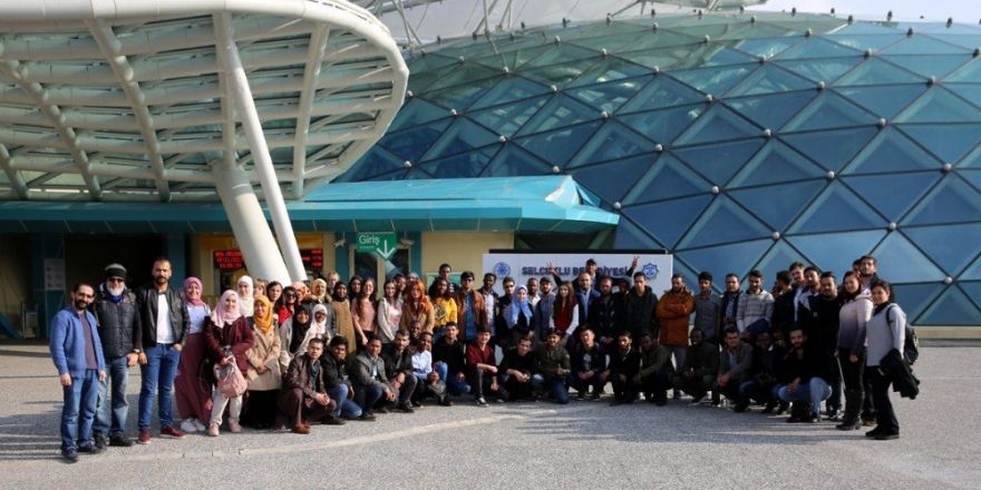 Yabancı öğrenciler için “Şehrimi Tanıyorum Gezisi” düzenlendi