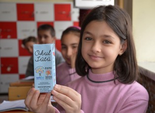 Konya'da okul sütü dağıtımı başladı