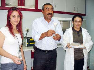 Toprak analizi yaptıran çiftçi kazançlı çıkıyor