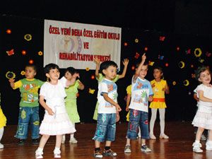 Engel tanımayan minikler beğeni topladı