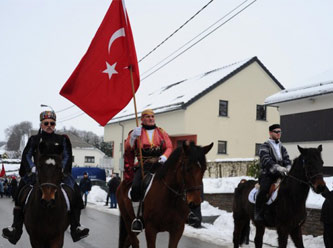 Avrupa'nın göbeğinde Türksüz Türk köyü!