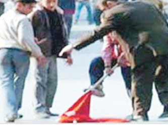 Sokakları TUSHAD’ın kara propaganda ekibi yaktırdı