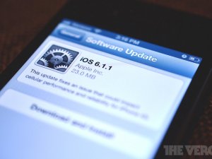 iOS 6.1.1 güncellemesi yayınlandı