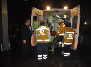 Seydişehir'de trafik kazası: 1 yaralı