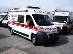 Aksaray'a 4 yeni ambulans