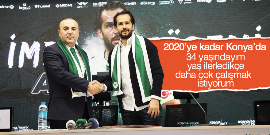 Ali Turan Konyaspor'la sözleşmesini yeniledi