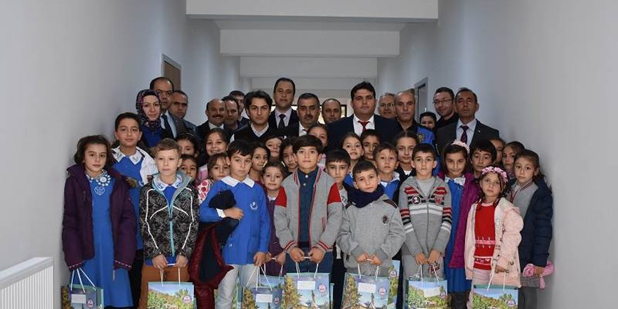 Seydişehir'de öğrencilere ödül
