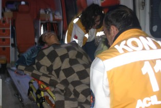 Küçük çocuğun ağlaması aileyi kurtardı